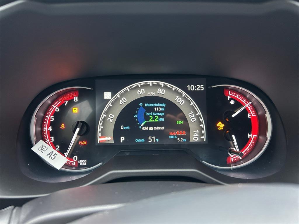 new 2025 Toyota RAV4 car, priced at $39,162