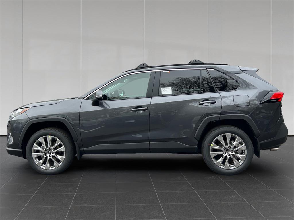 new 2025 Toyota RAV4 car, priced at $39,162