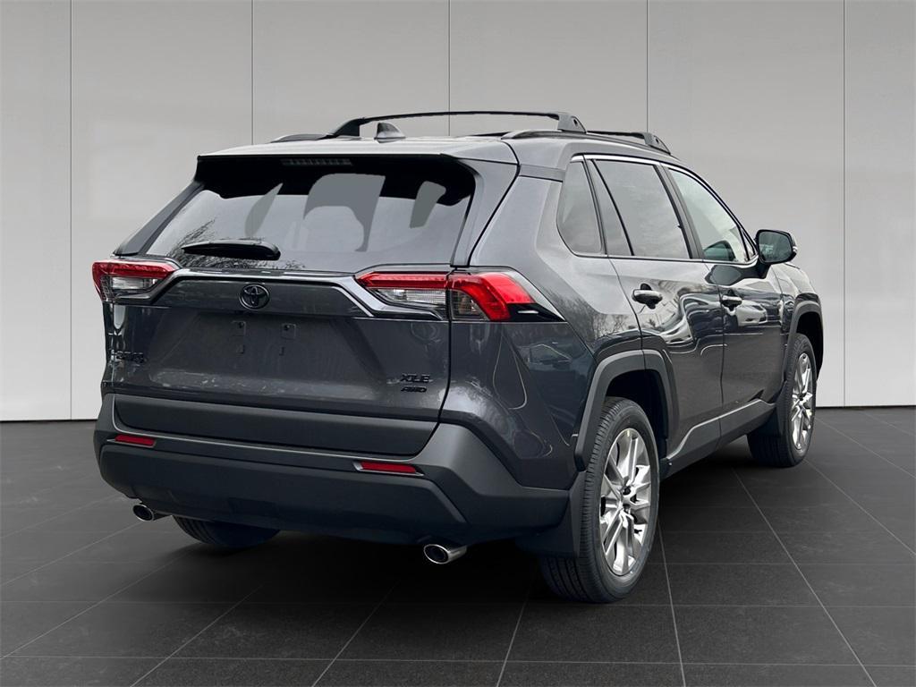 new 2025 Toyota RAV4 car, priced at $39,162