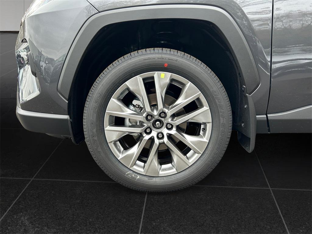 new 2025 Toyota RAV4 car, priced at $39,162
