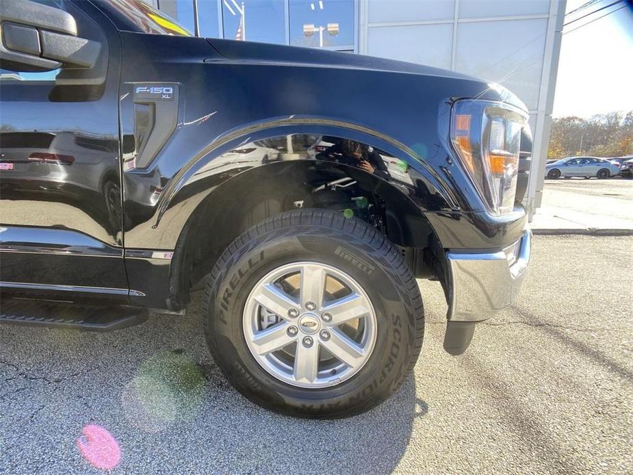 used 2023 Ford F-150 car, priced at $38,707