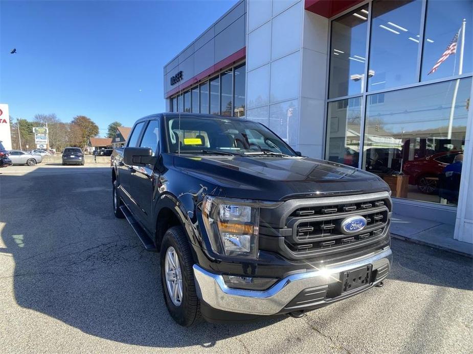 used 2023 Ford F-150 car, priced at $38,707