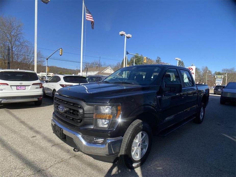 used 2023 Ford F-150 car, priced at $38,707