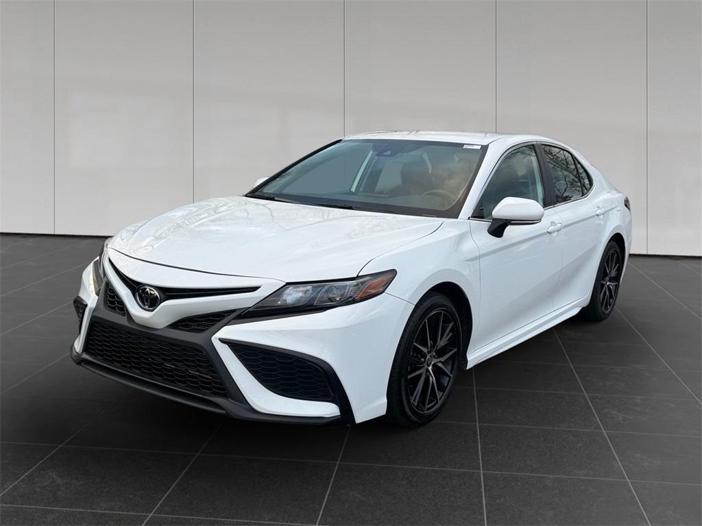 used 2022 Toyota Camry car, priced at $22,390