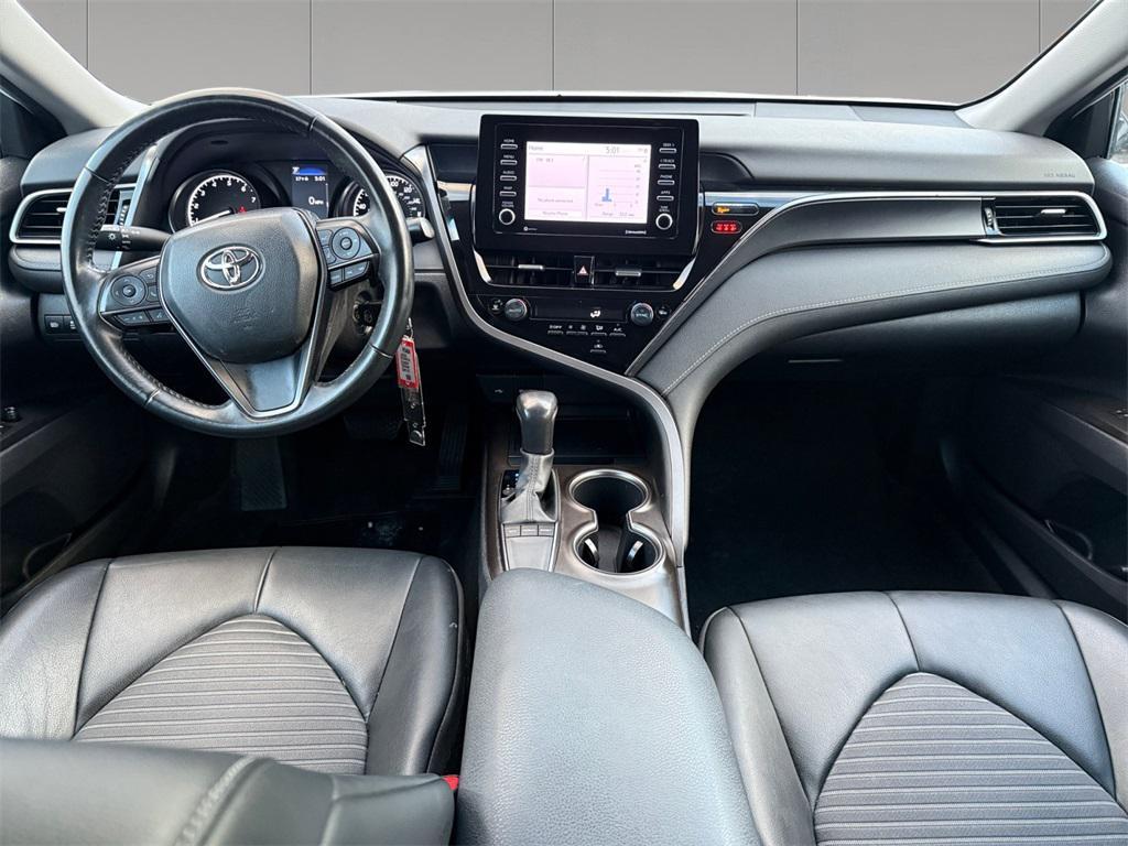 used 2022 Toyota Camry car, priced at $22,390