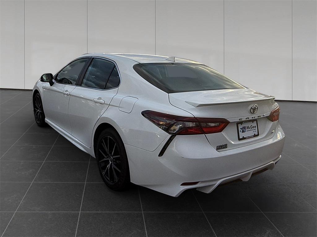 used 2022 Toyota Camry car, priced at $22,390