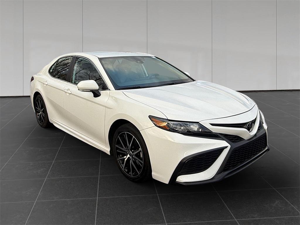 used 2022 Toyota Camry car, priced at $22,390