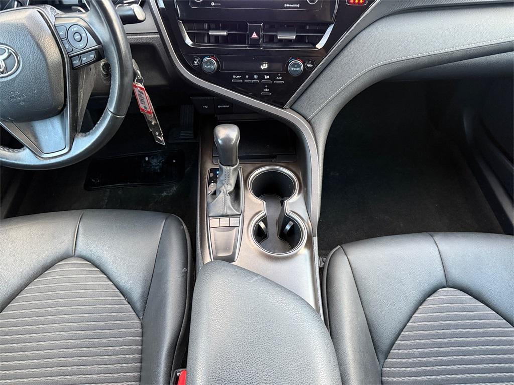 used 2022 Toyota Camry car, priced at $22,390