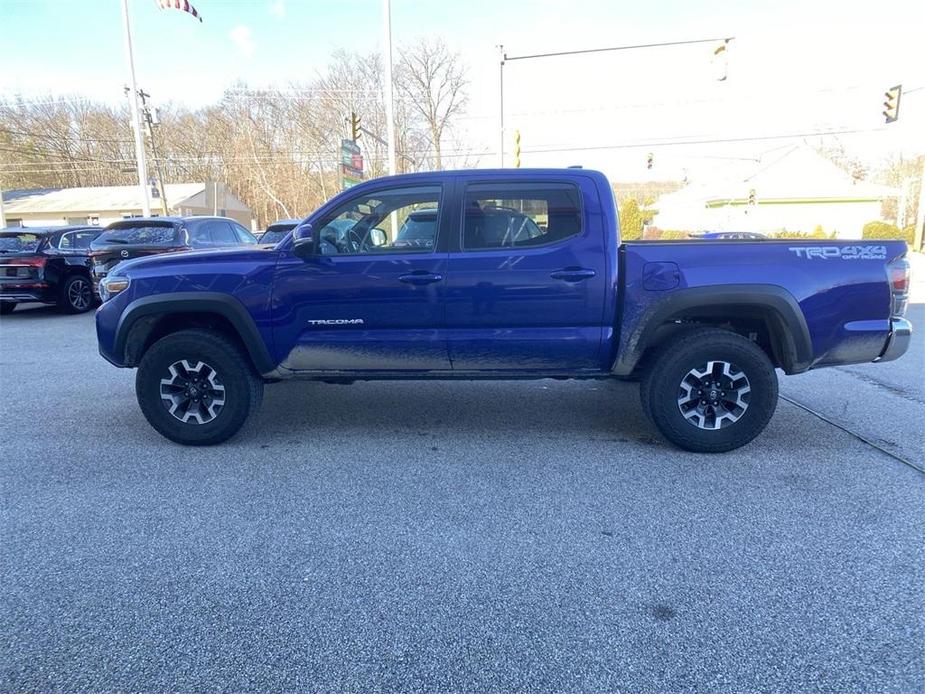 used 2023 Toyota Tacoma car, priced at $39,471