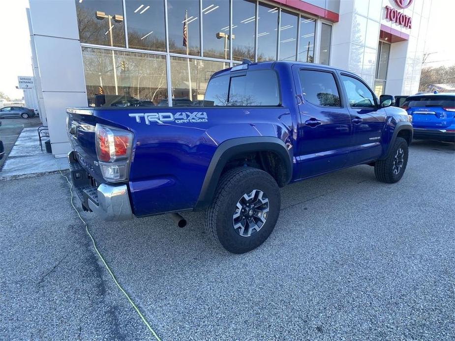 used 2023 Toyota Tacoma car, priced at $39,471