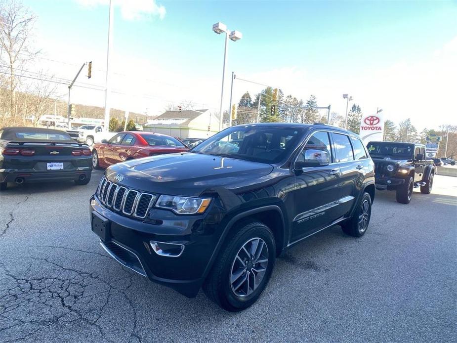 used 2019 Jeep Grand Cherokee car, priced at $23,350