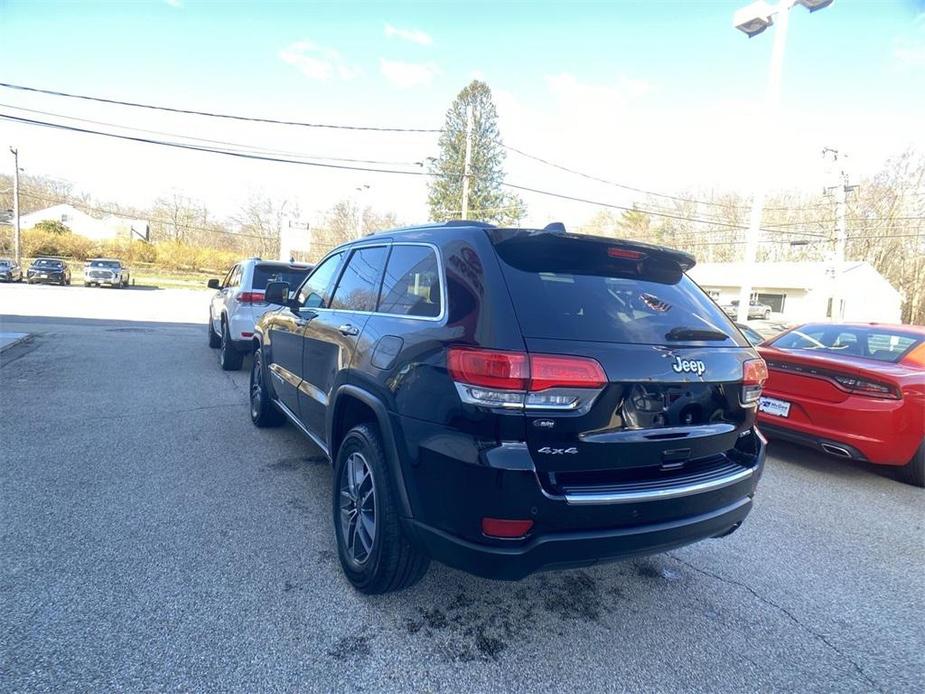 used 2019 Jeep Grand Cherokee car, priced at $24,216