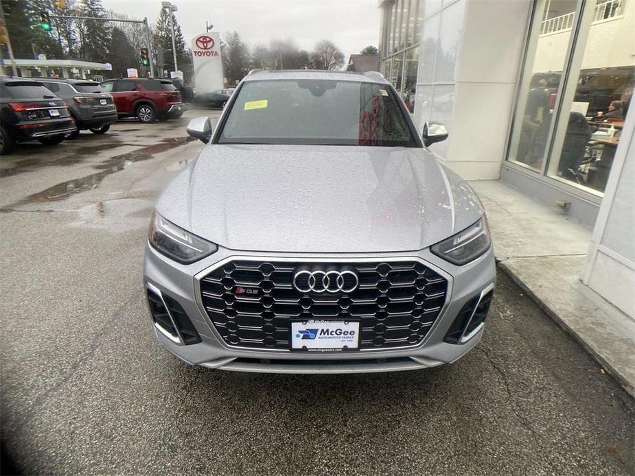 used 2022 Audi SQ5 car, priced at $41,750