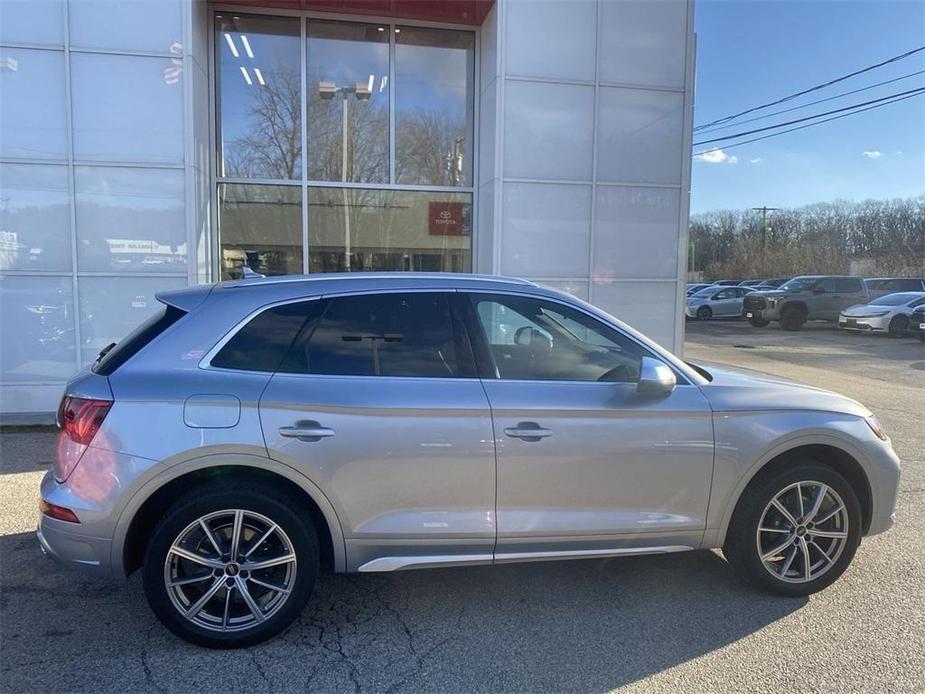 used 2022 Audi SQ5 car, priced at $41,750