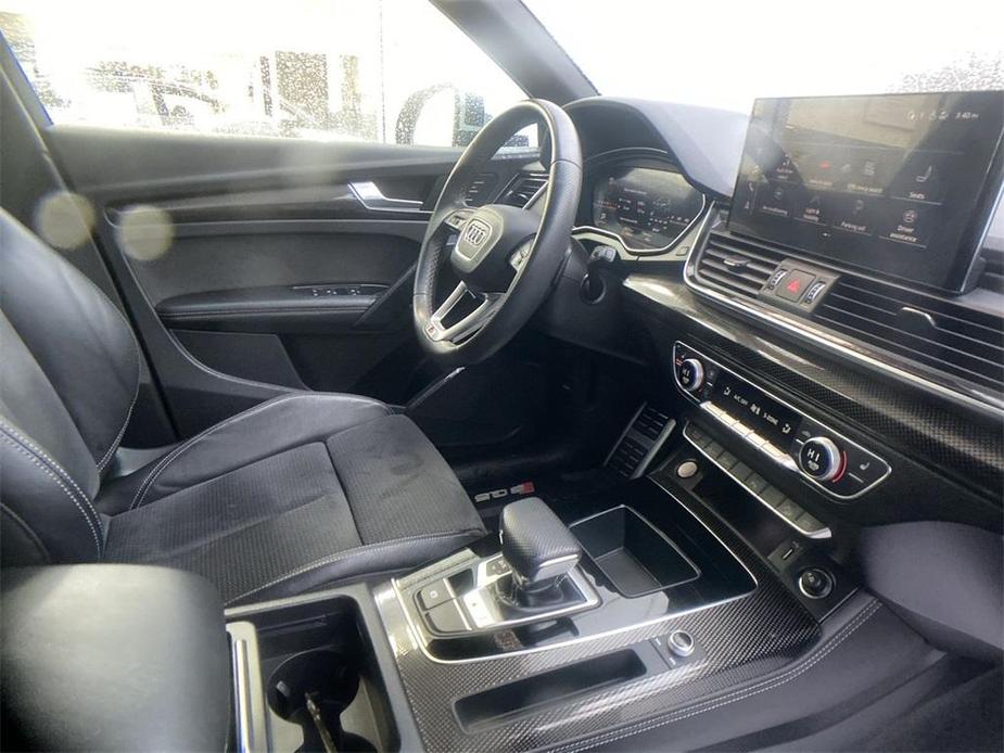 used 2022 Audi SQ5 car, priced at $41,750