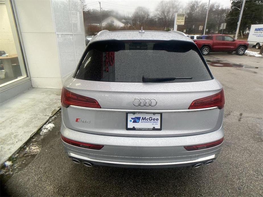 used 2022 Audi SQ5 car, priced at $41,750