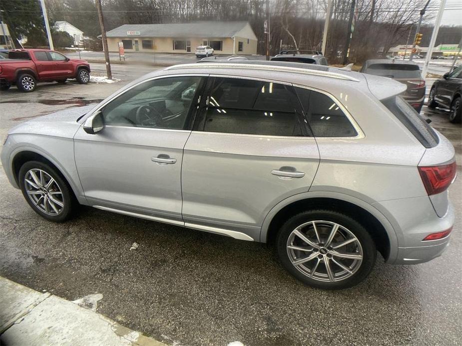 used 2022 Audi SQ5 car, priced at $41,750