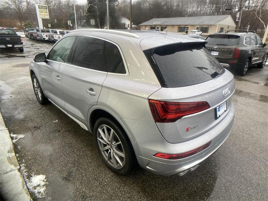 used 2022 Audi SQ5 car, priced at $41,750