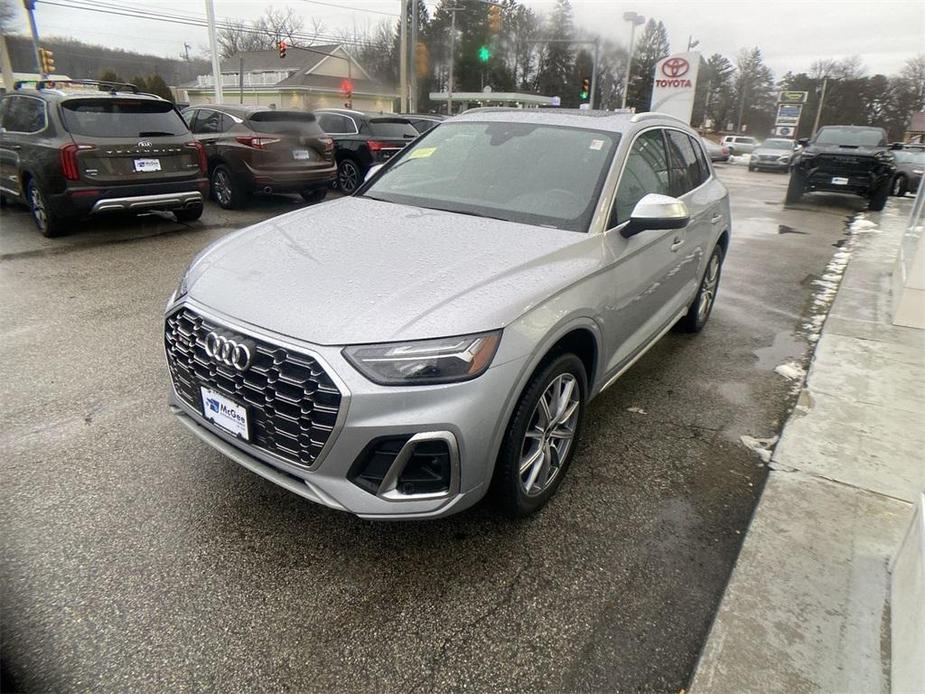 used 2022 Audi SQ5 car, priced at $41,750