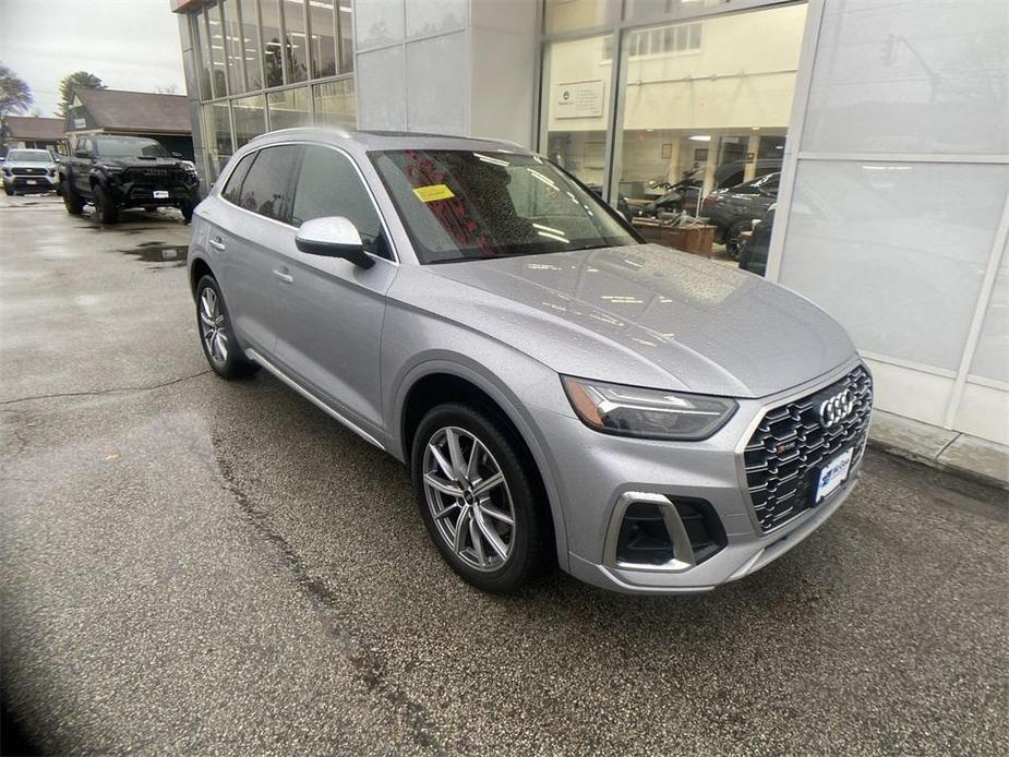 used 2022 Audi SQ5 car, priced at $41,750