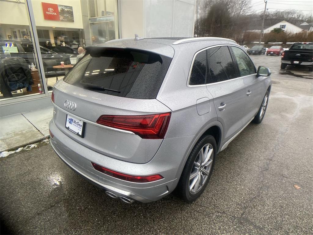 used 2022 Audi SQ5 car, priced at $41,750