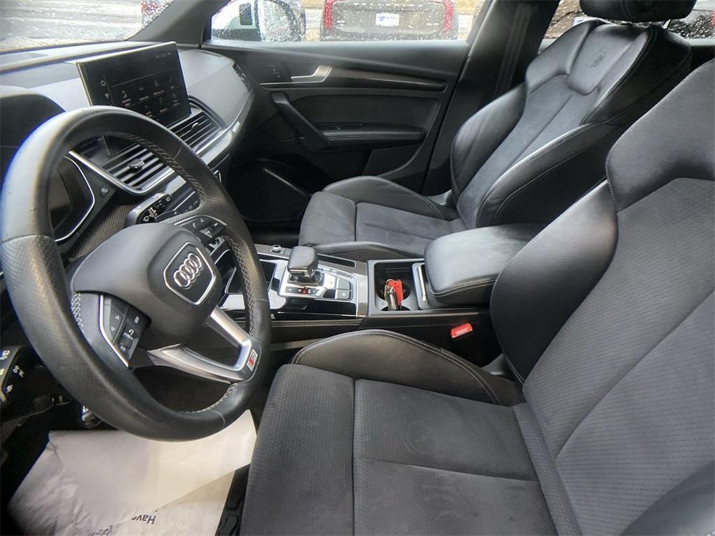 used 2022 Audi SQ5 car, priced at $41,750