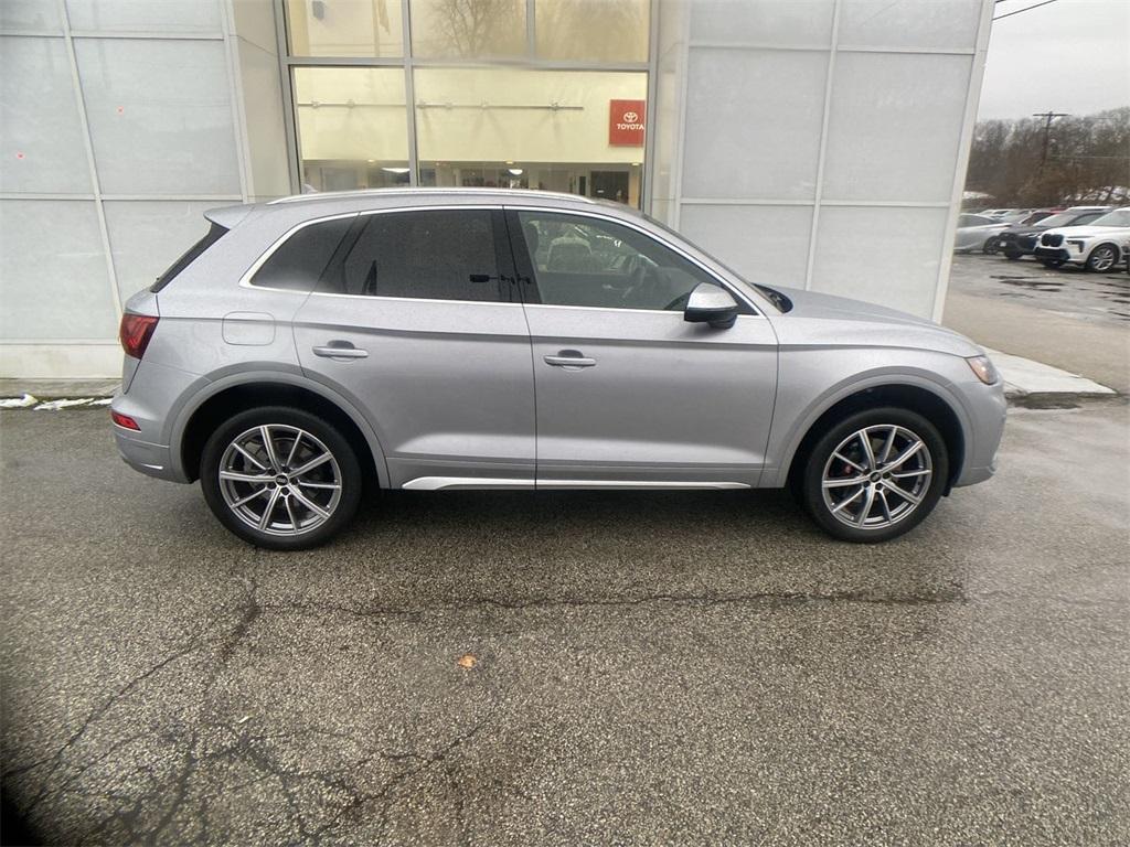 used 2022 Audi SQ5 car, priced at $41,750