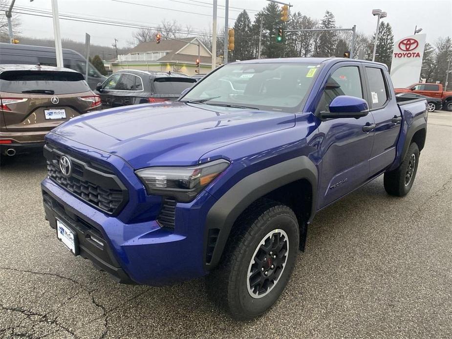 new 2024 Toyota Tacoma car, priced at $50,278