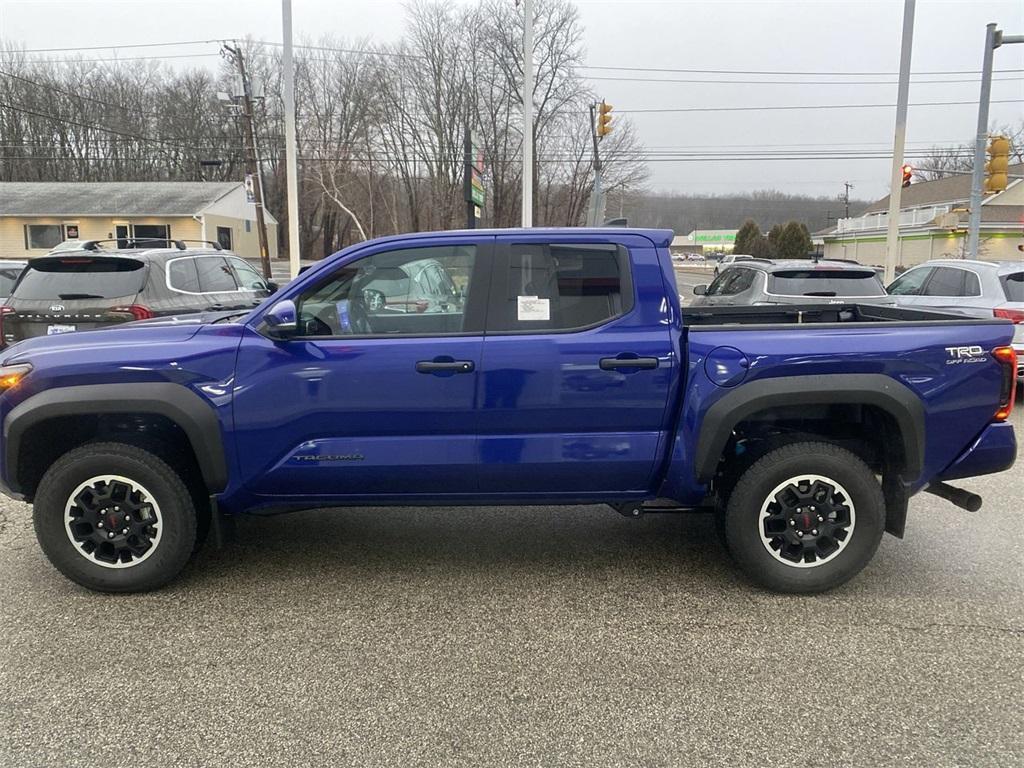 new 2024 Toyota Tacoma car, priced at $50,278