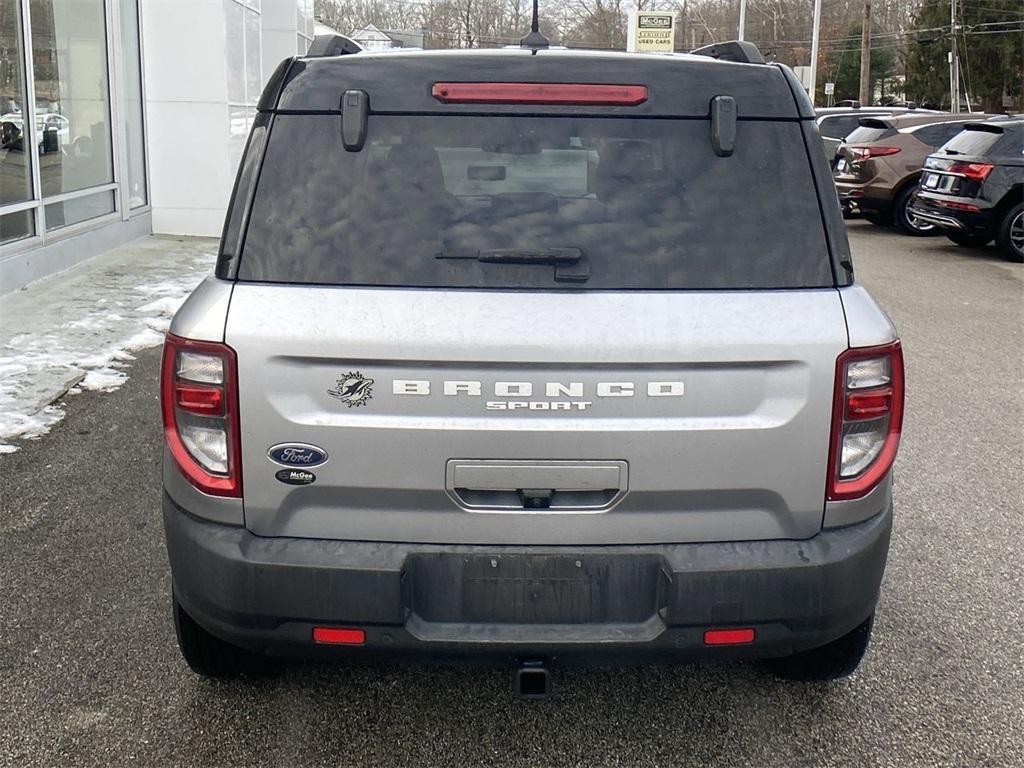 used 2021 Ford Bronco Sport car, priced at $22,082