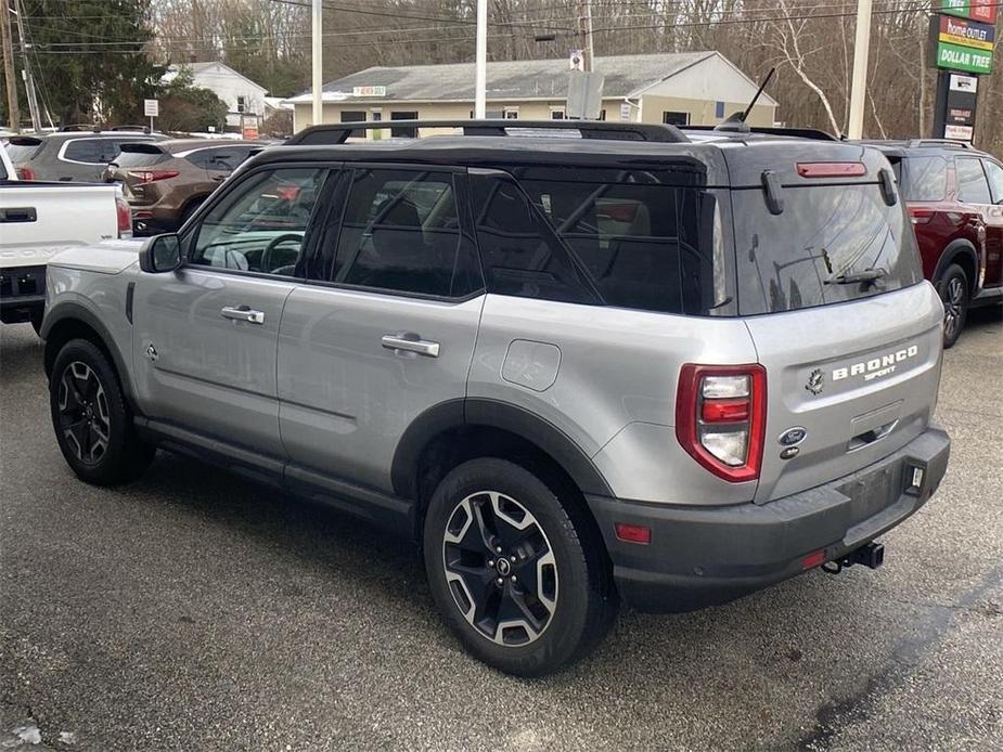 used 2021 Ford Bronco Sport car, priced at $22,082