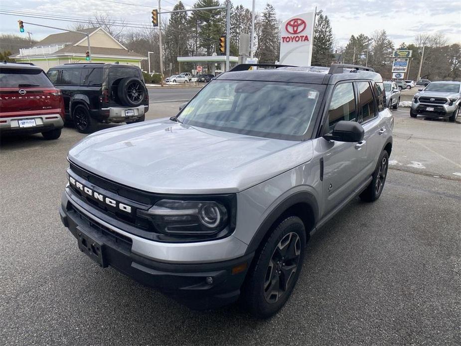 used 2021 Ford Bronco Sport car, priced at $22,082