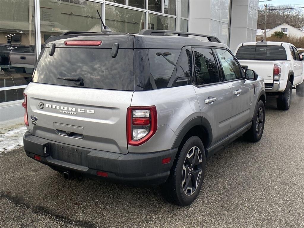 used 2021 Ford Bronco Sport car, priced at $22,082