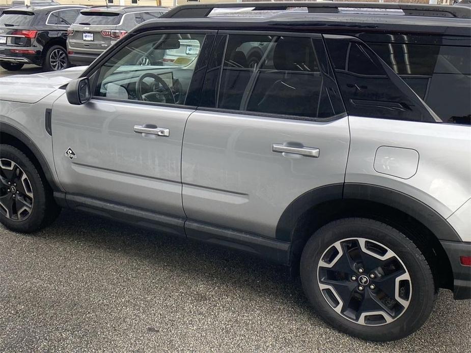 used 2021 Ford Bronco Sport car, priced at $22,082