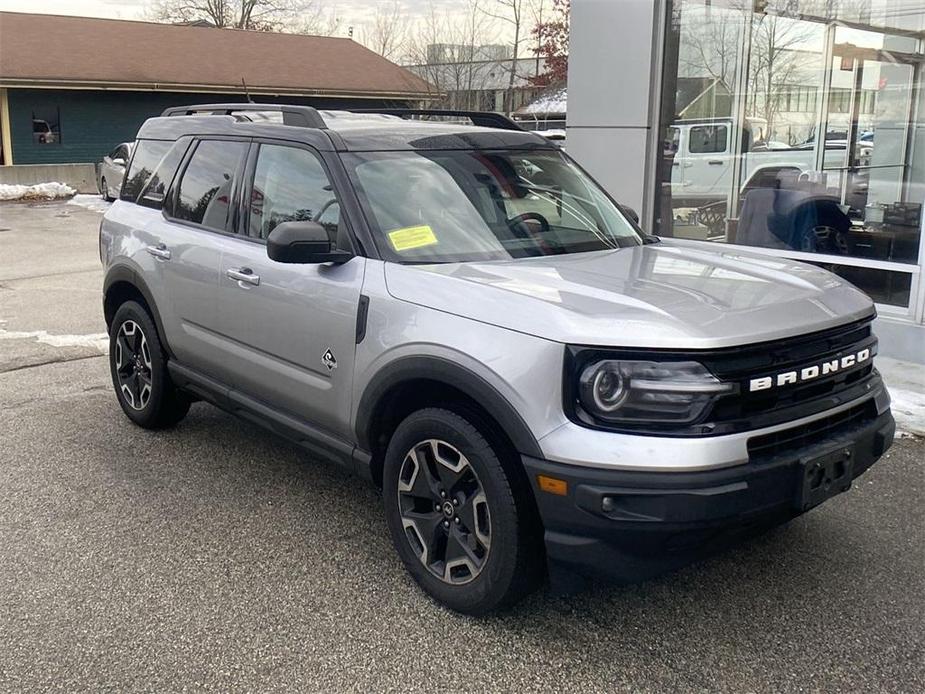 used 2021 Ford Bronco Sport car, priced at $22,082