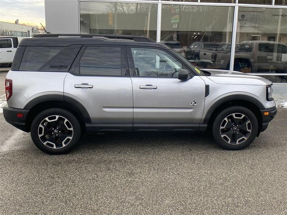 used 2021 Ford Bronco Sport car, priced at $22,082