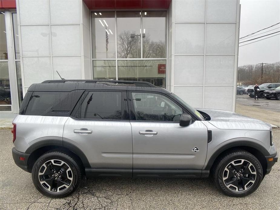 used 2021 Ford Bronco Sport car, priced at $22,082