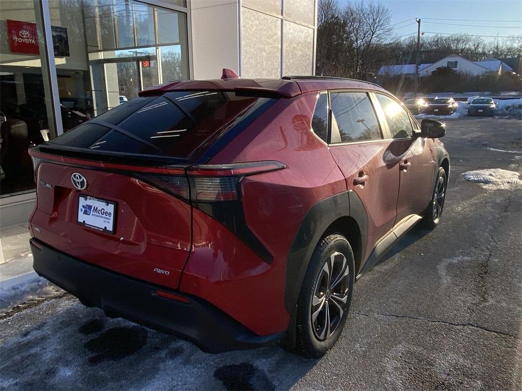 new 2025 Toyota bZ4X car, priced at $40,707