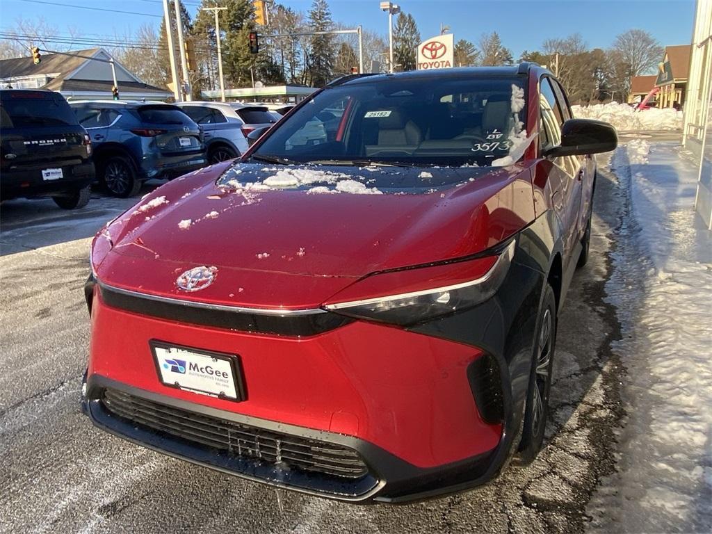 new 2025 Toyota bZ4X car, priced at $40,707