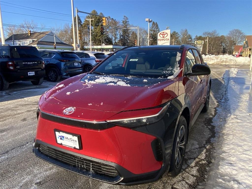 new 2025 Toyota bZ4X car, priced at $40,707