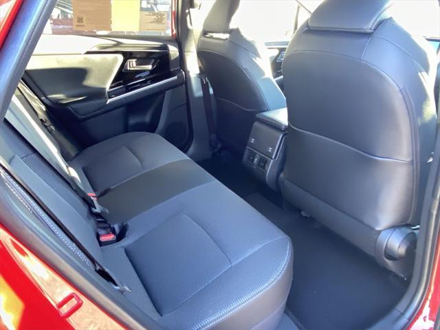 new 2025 Toyota bZ4X car, priced at $40,707