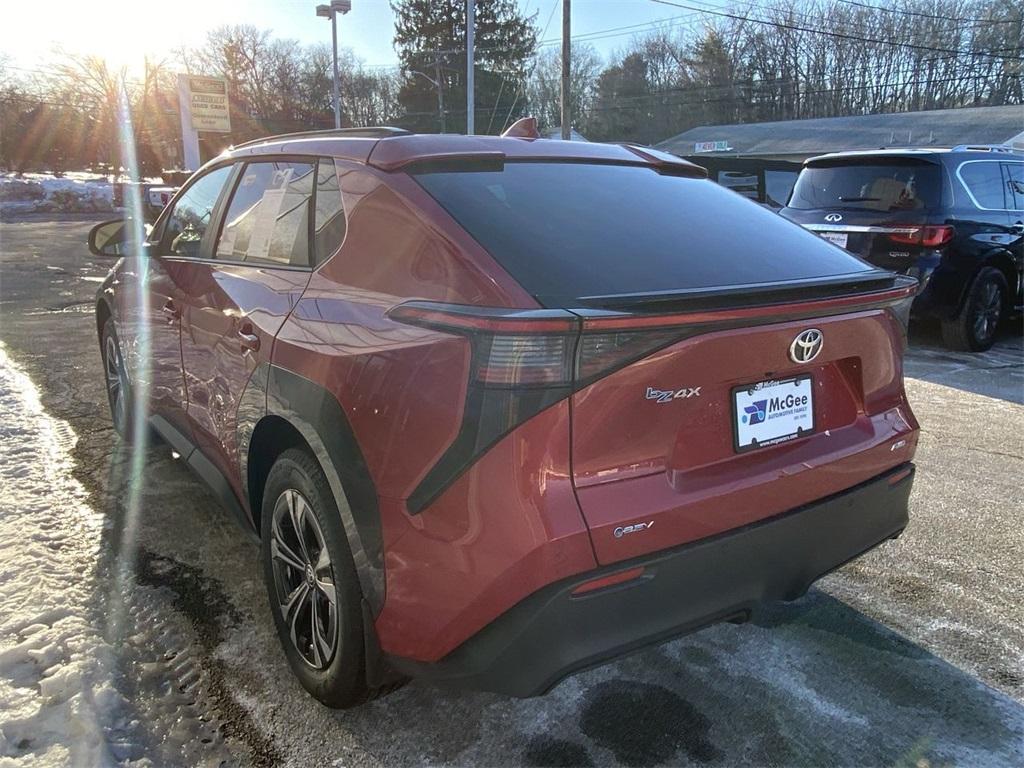 new 2025 Toyota bZ4X car, priced at $40,707