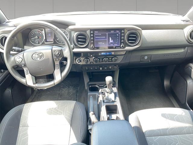 used 2022 Toyota Tacoma car, priced at $37,998