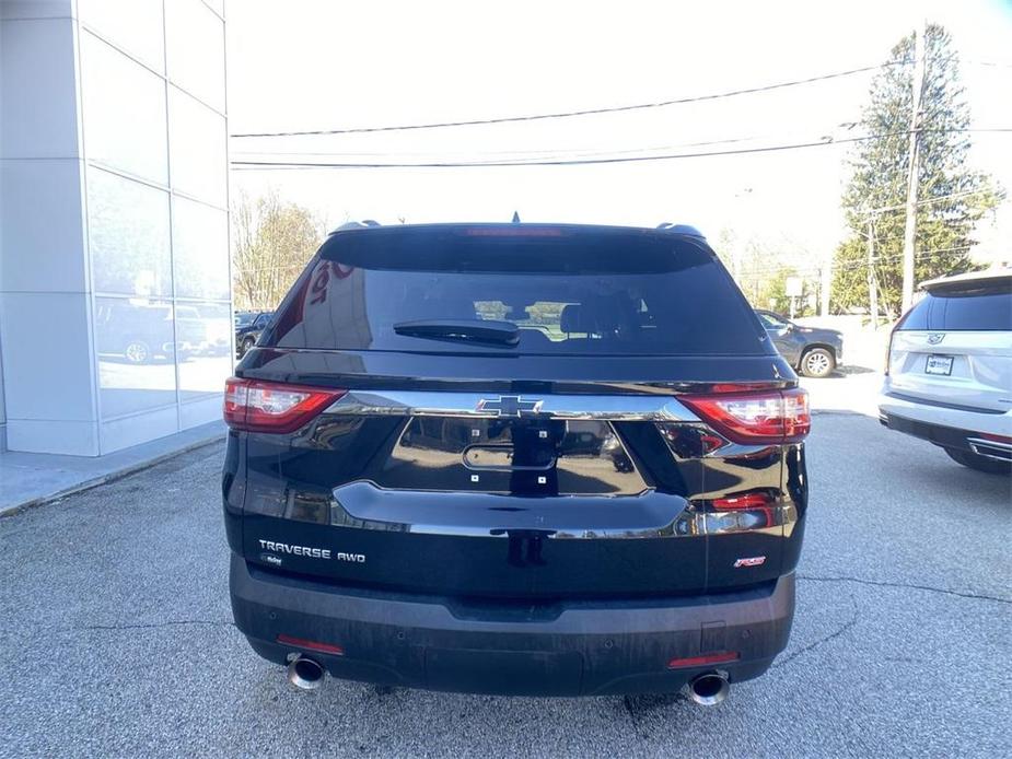 used 2020 Chevrolet Traverse car, priced at $26,923