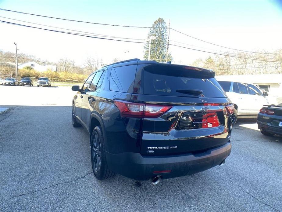 used 2020 Chevrolet Traverse car, priced at $26,923