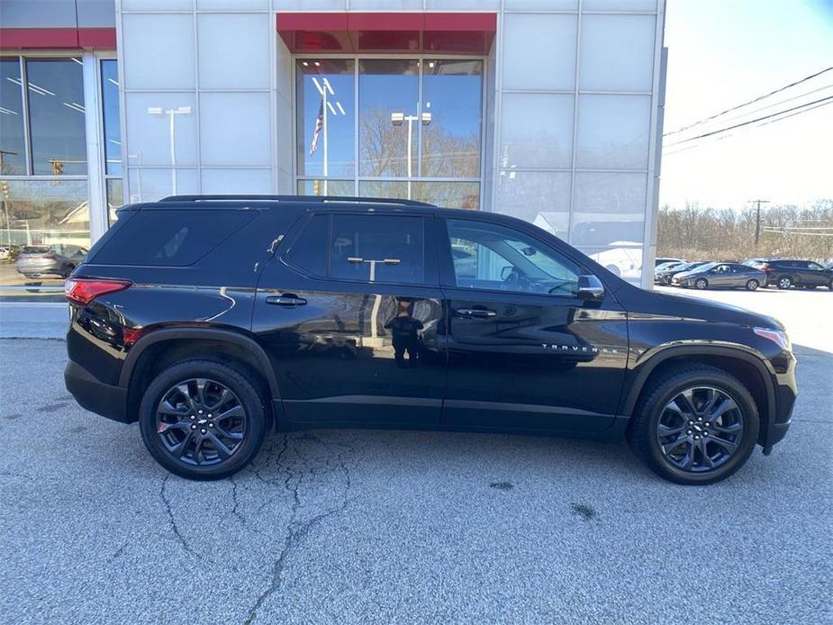 used 2020 Chevrolet Traverse car, priced at $30,193