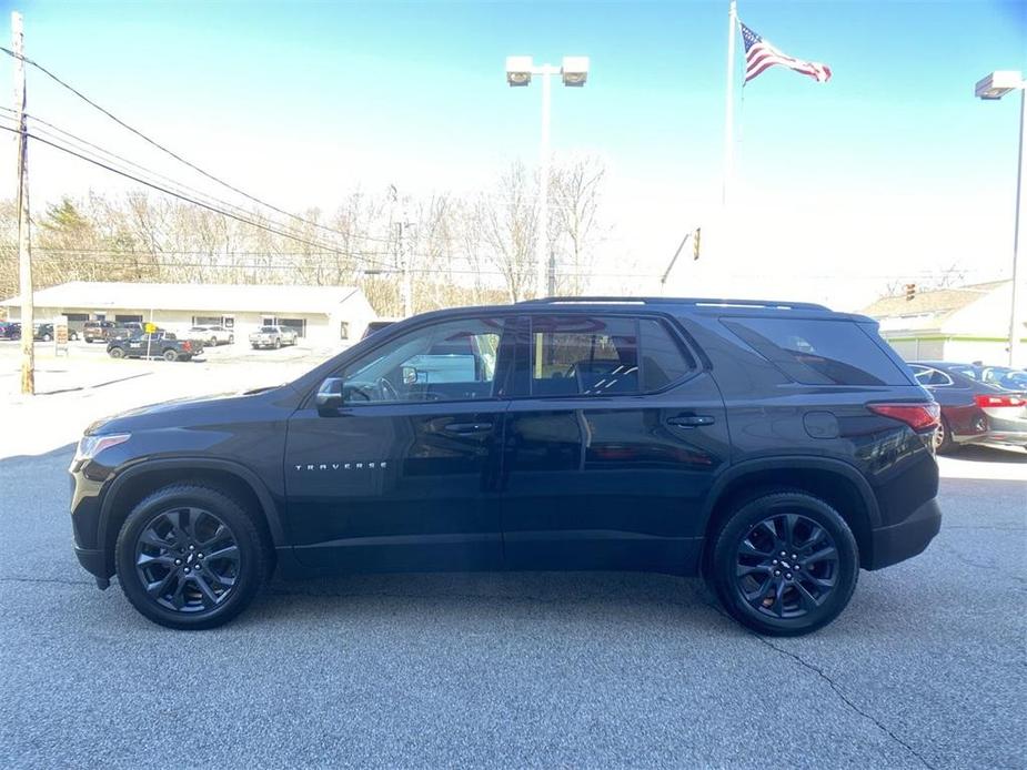 used 2020 Chevrolet Traverse car, priced at $30,193