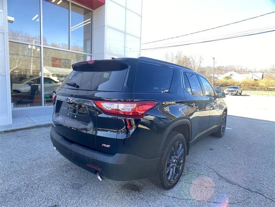 used 2020 Chevrolet Traverse car, priced at $27,207