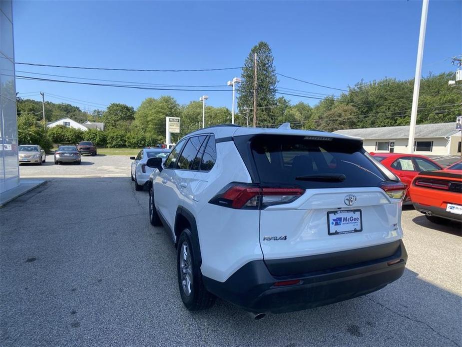 used 2023 Toyota RAV4 car, priced at $30,258