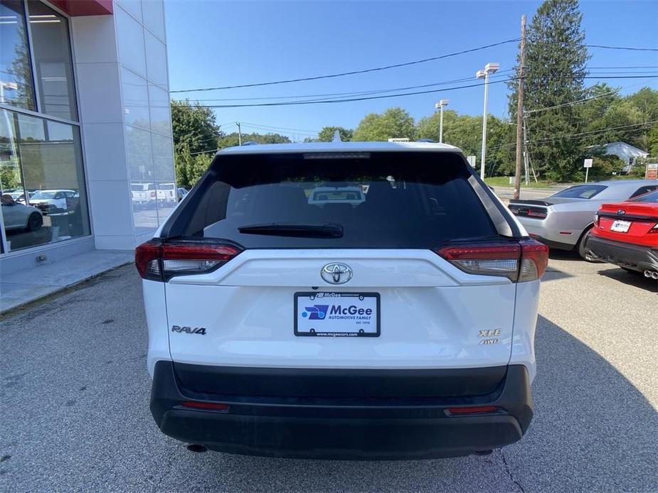 used 2023 Toyota RAV4 car, priced at $30,258